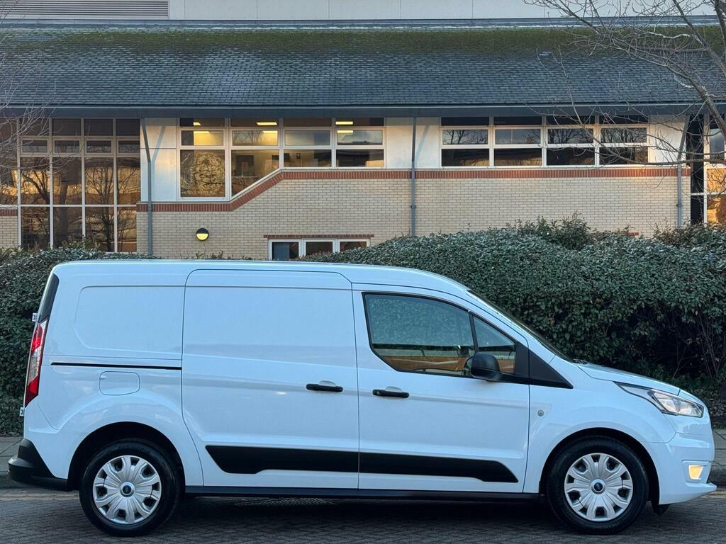 Ford Transit Connect 1.5 240 Ecoblue Trend Crew Van L2 Euro 6 S S DX12LOA White #3