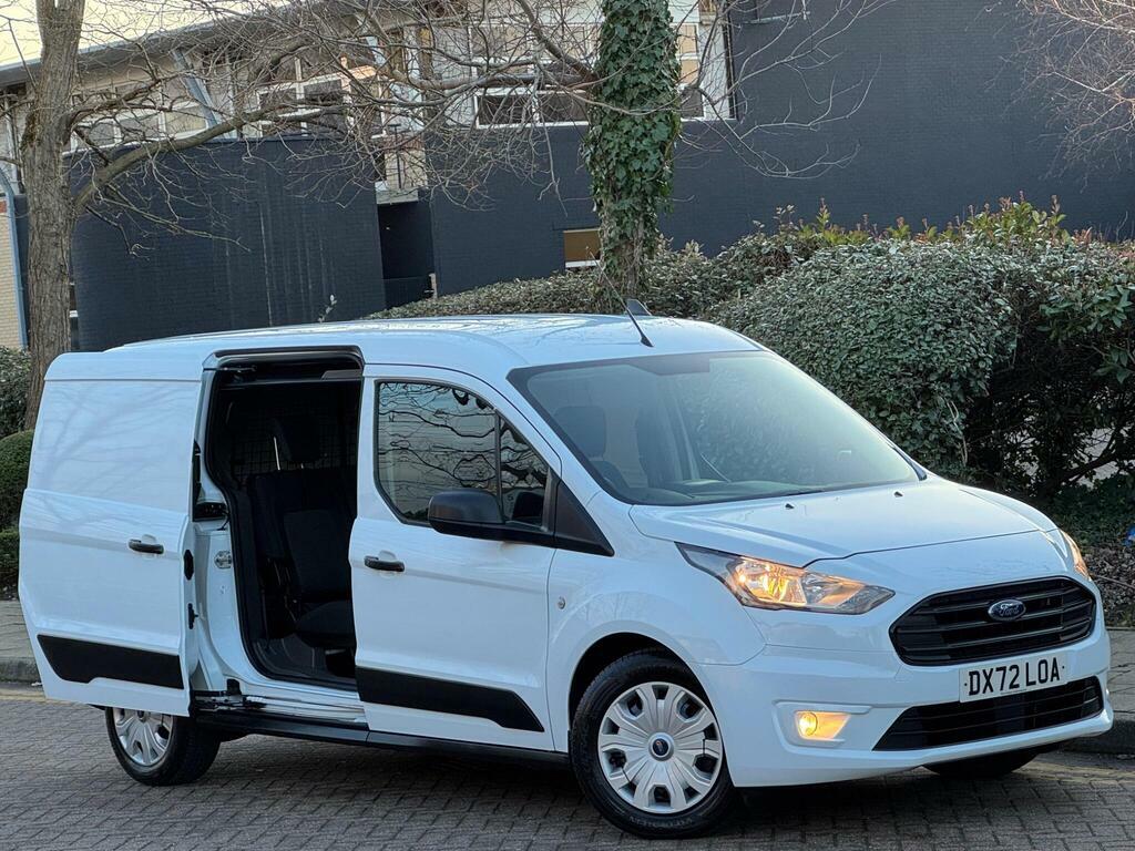 Ford Transit Connect 1.5 240 Ecoblue Trend Crew Van L2 Euro 6 S S DX12LOA White #2