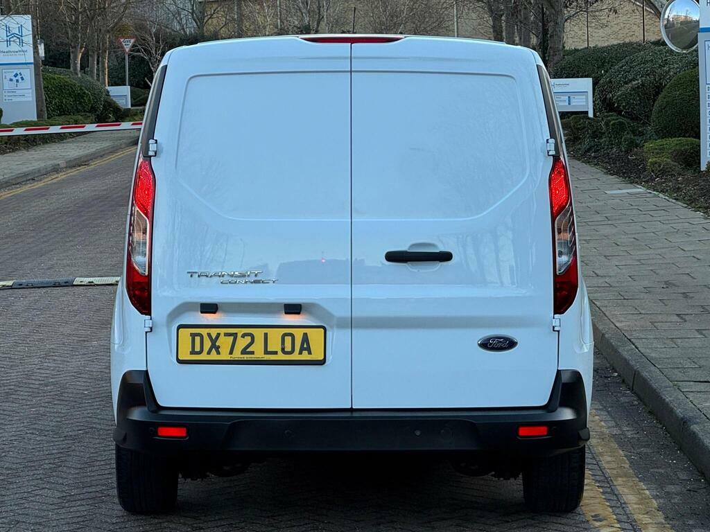 Ford Transit Connect 1.5 240 Ecoblue Trend Crew Van L2 Euro 6 S S DX12LOA White #5