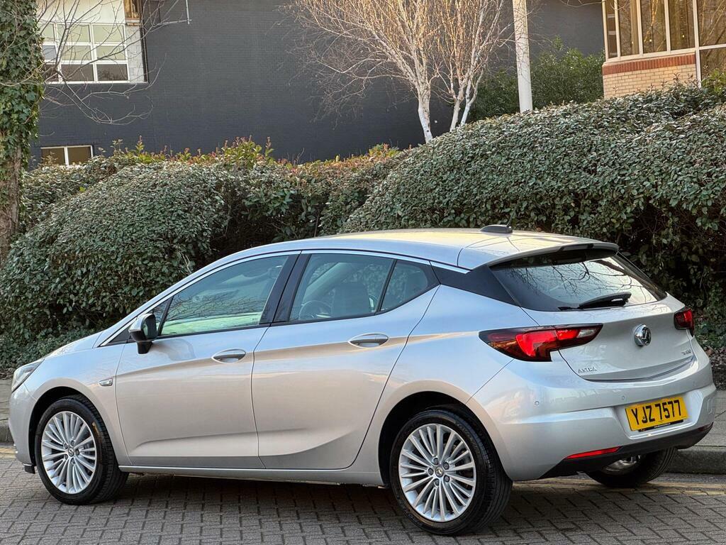 Vauxhall Astra 1.4I Turbo Elite Euro 6 S S YJZ7577 Silver #5