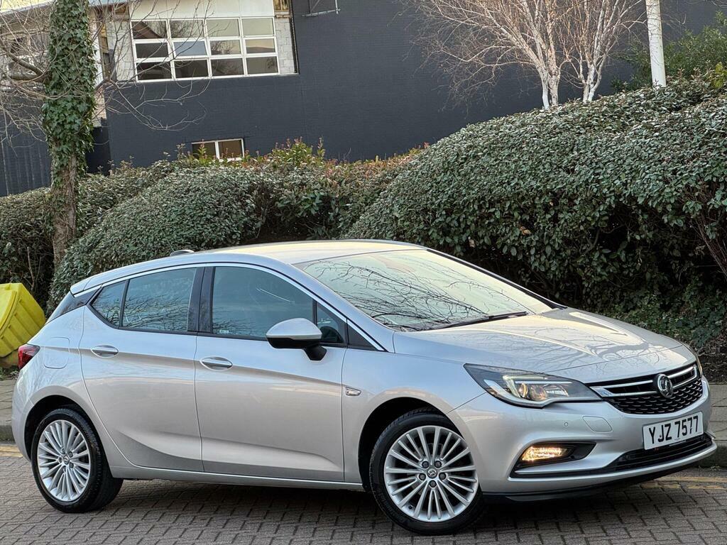 Vauxhall Astra 1.4I Turbo Elite Euro 6 S S Silver