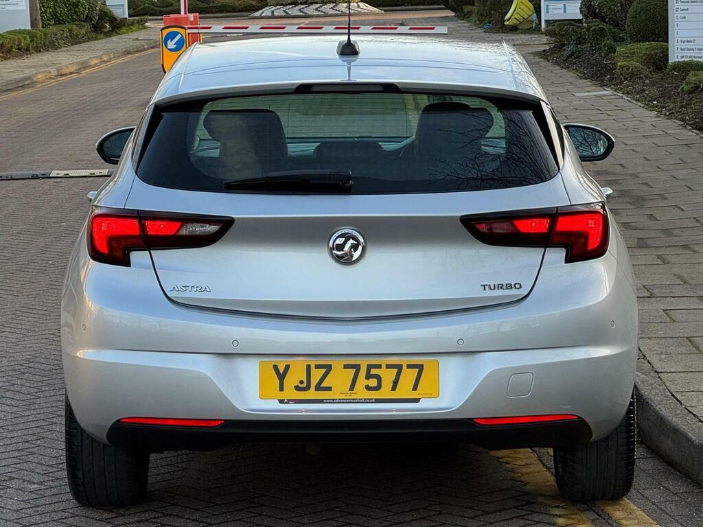 Vauxhall Astra 1.4I Turbo Elite Euro 6 S S YJZ7577 Silver #4