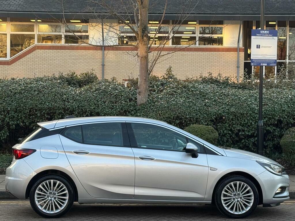 Vauxhall Astra 1.4I Turbo Elite Euro 6 S S YJZ7577 Silver #2