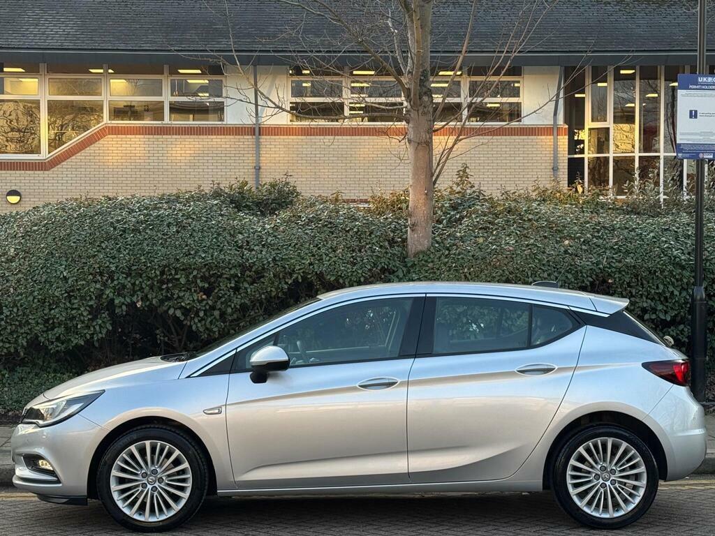 Vauxhall Astra 1.4I Turbo Elite Euro 6 S S YJZ7577 Silver #6