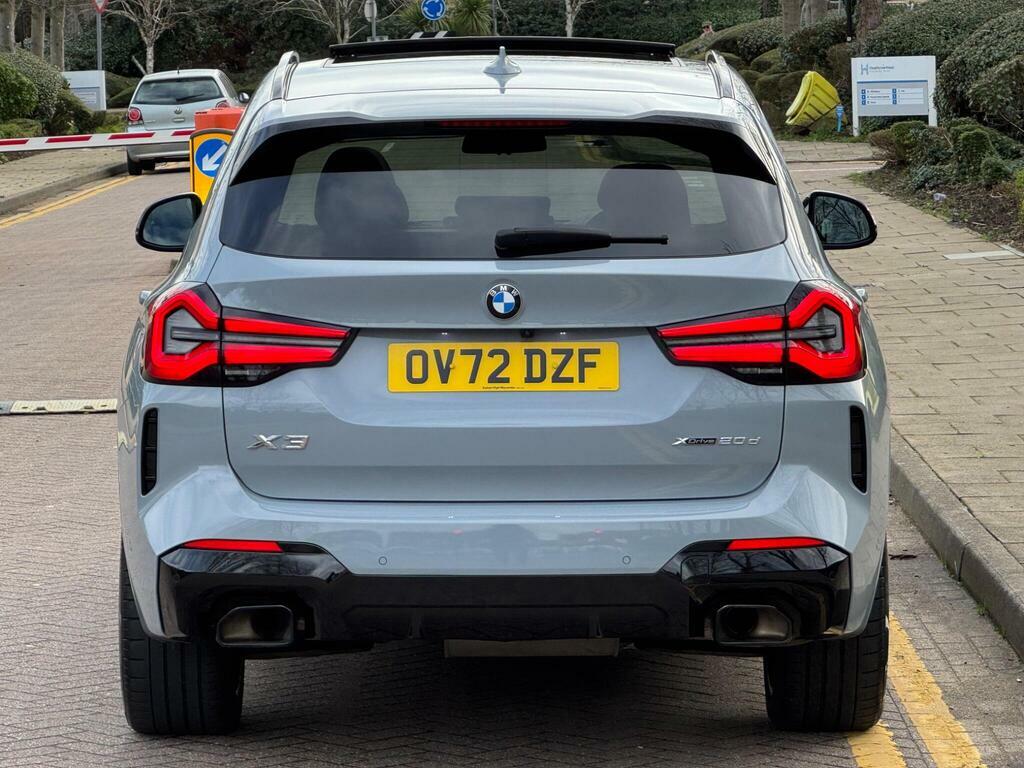 BMW X3 2.0 20D Mht M Sport Xdrive Euro 6 S S OV72DZF Grey #4