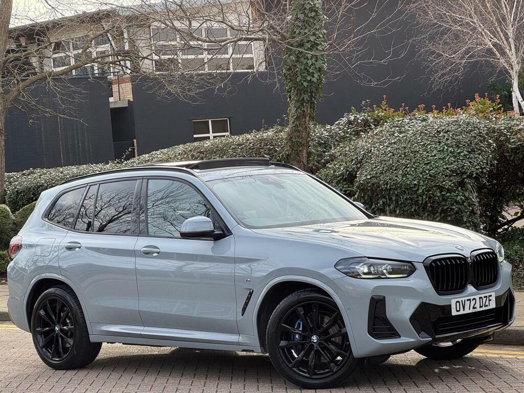 BMW X3 2.0 20D Mht M Sport Xdrive Euro 6 S S Grey