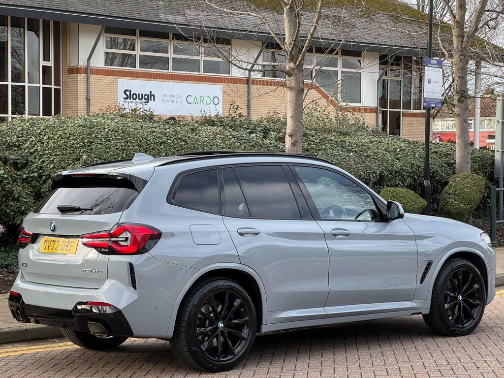BMW X3 2.0 20D Mht M Sport Xdrive Euro 6 S S OV72DZF Grey #3