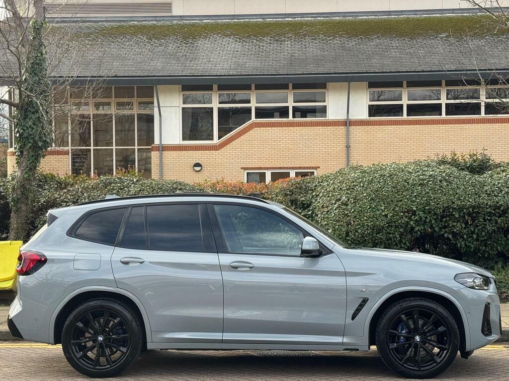 BMW X3 2.0 20D Mht M Sport Xdrive Euro 6 S S OV72DZF Grey #2