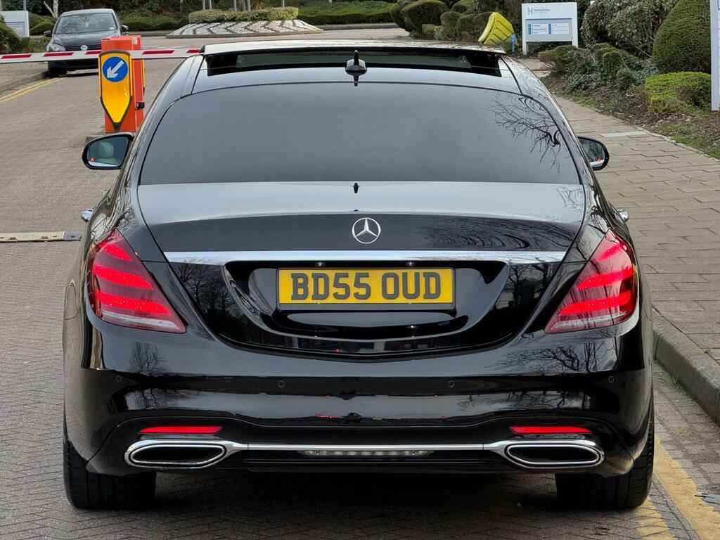 Mercedes-Benz S Class 2.9 S350ld Amg Line Executive Premium G-tronic BD55OUD Black #4