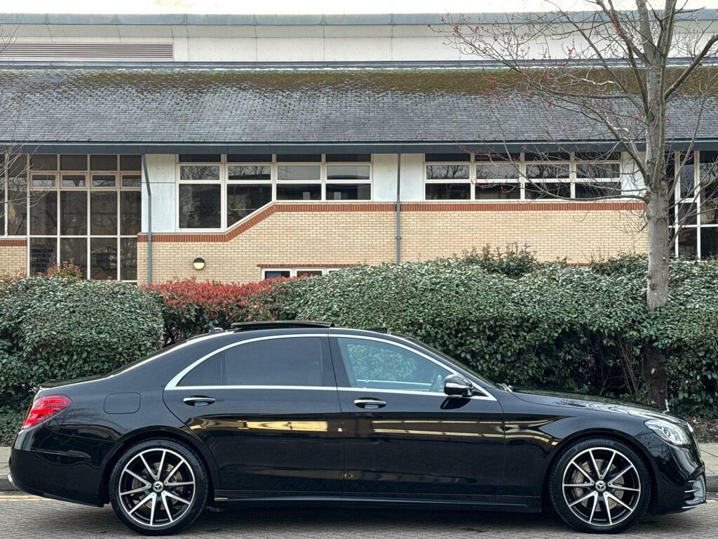 Mercedes-Benz S Class 2.9 S350ld Amg Line Executive Premium G-tronic BD55OUD Black #2