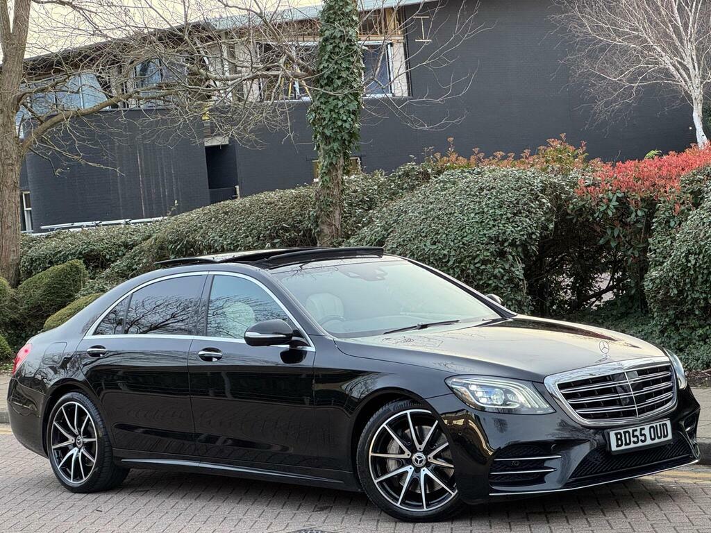 Mercedes-Benz S Class 2.9 S350ld Amg Line Executive Premium G-tronic Black