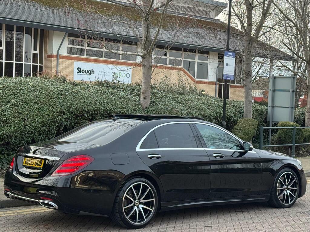 Mercedes-Benz S Class 2.9 S350ld Amg Line Executive Premium G-tronic BD55OUD Black #3