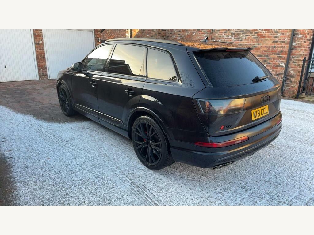 Audi SQ7 4.0 Tdi V8 Tiptronic Quattro Euro 6 S S  Black #2