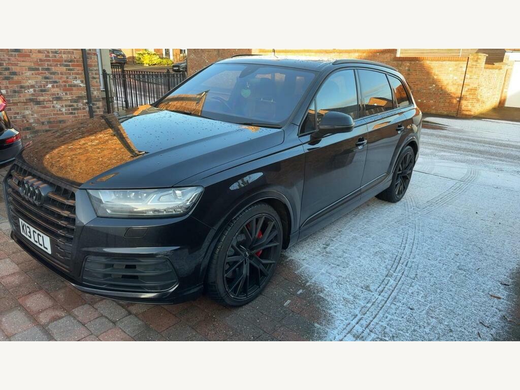 Audi SQ7 4.0 Tdi V8 Tiptronic Quattro Euro 6 S S Black