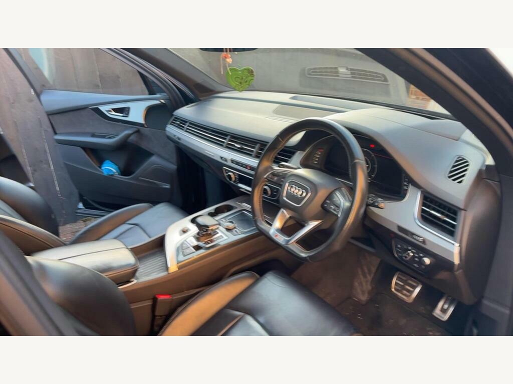 Audi SQ7 4.0 Tdi V8 Tiptronic Quattro Euro 6 S S  Black #3