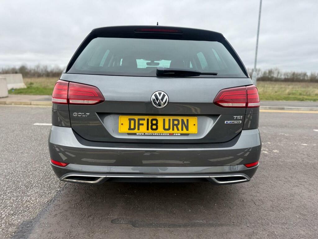 Volkswagen Golf Estate 1.5 Tsi Evo Gt Dsg Euro 6 Ss 20181 DF18URN Grey #6