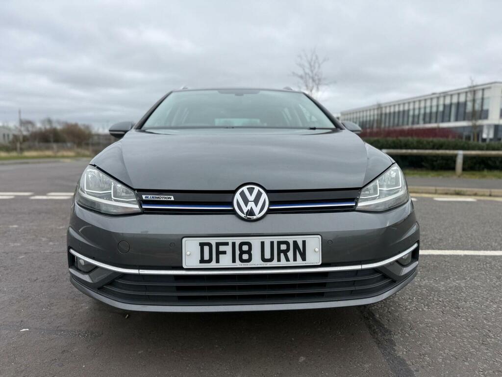 Volkswagen Golf Estate 1.5 Tsi Evo Gt Dsg Euro 6 Ss 20181 DF18URN Grey #3