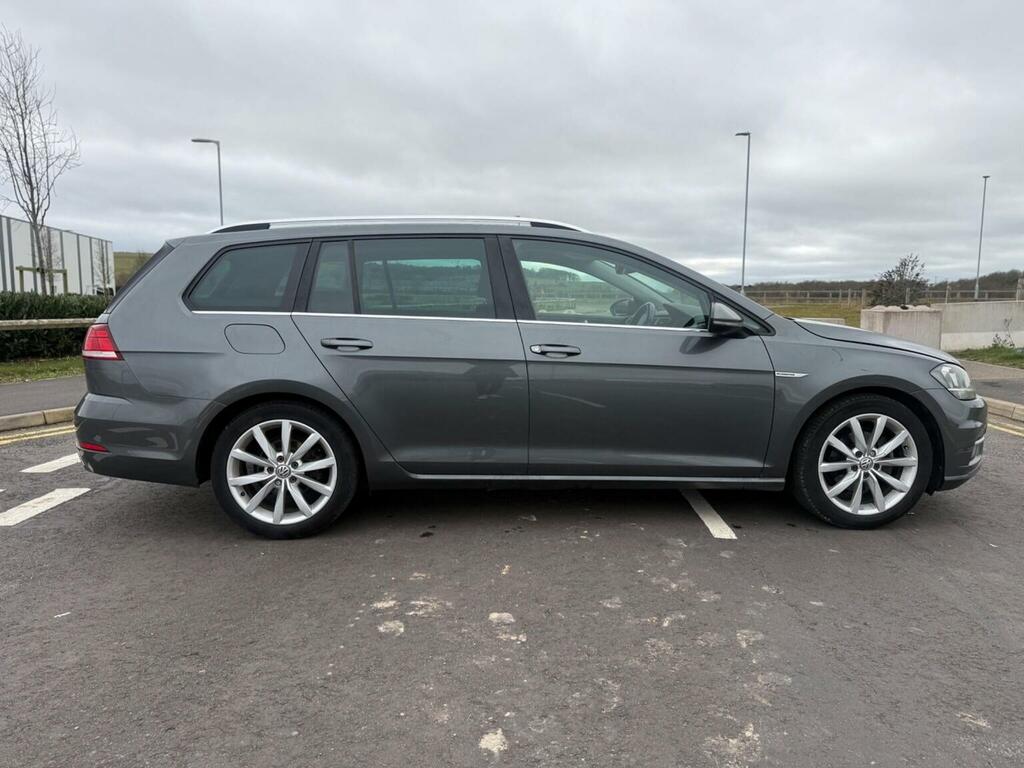 Volkswagen Golf Estate 1.5 Tsi Evo Gt Dsg Euro 6 Ss 20181 DF18URN Grey #4