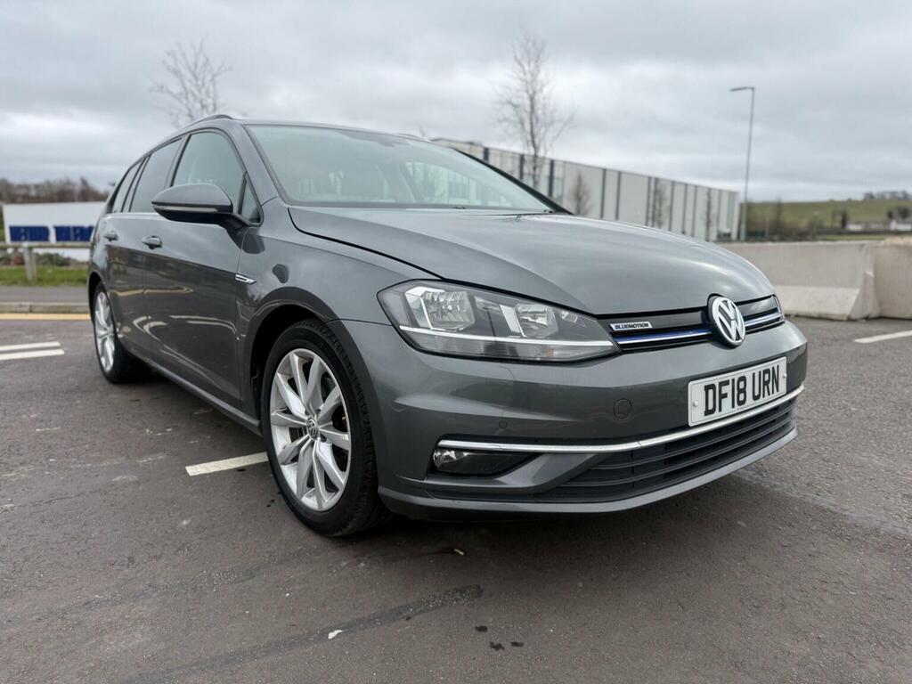Volkswagen Golf Estate 1.5 Tsi Evo Gt Dsg Euro 6 Ss 20181 DF18URN Grey #2