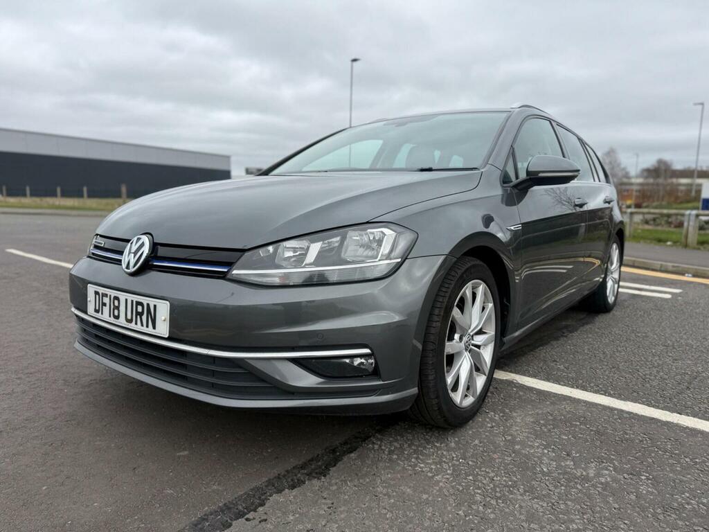 Volkswagen Golf Estate 1.5 Tsi Evo Gt Dsg Euro 6 Ss 20181 Grey