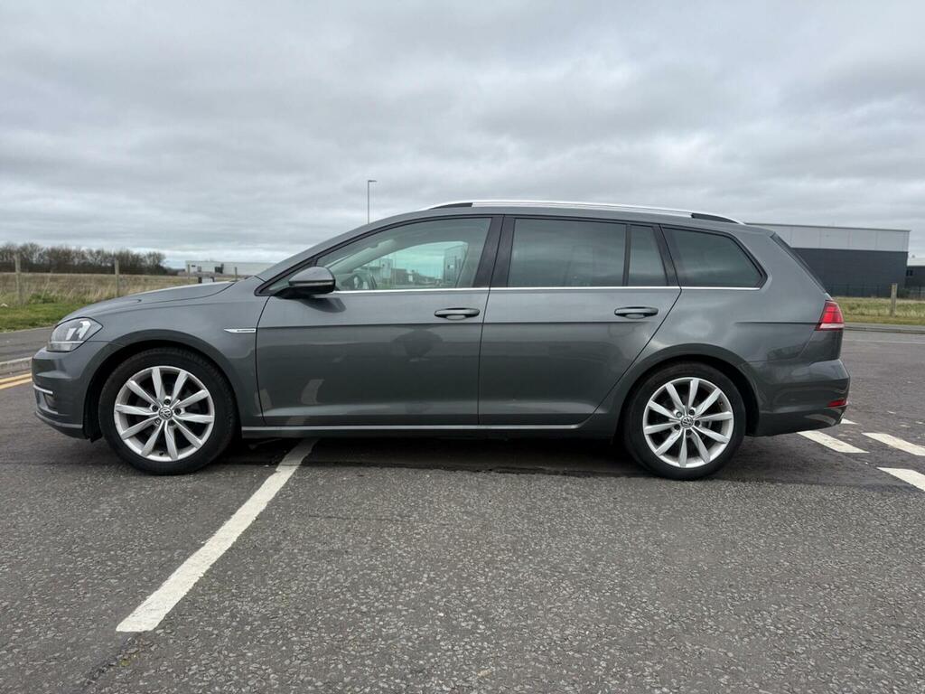 Volkswagen Golf Estate 1.5 Tsi Evo Gt Dsg Euro 6 Ss 20181 DF18URN Grey #5