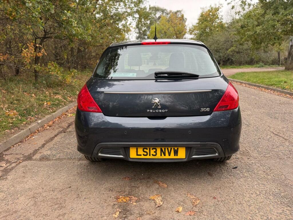 Peugeot 308 Hatchback 1.6 Vti Active Euro 5 201313 Blue #4