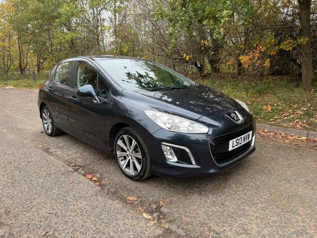 Peugeot 308 Hatchback 1.6 Vti Active Euro 5 201313 Blue