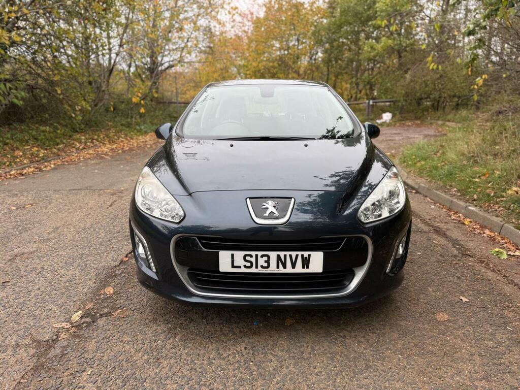 Peugeot 308 Hatchback 1.6 Vti Active Euro 5 201313 Blue #2
