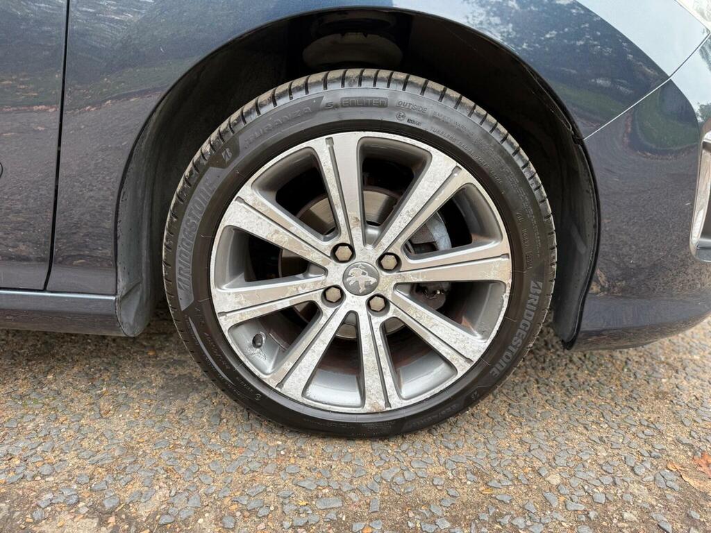 Peugeot 308 Hatchback 1.6 Vti Active Euro 5 201313 Blue #6