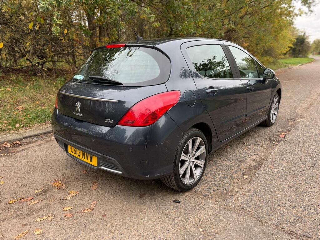 Peugeot 308 Hatchback 1.6 Vti Active Euro 5 201313 Blue #3