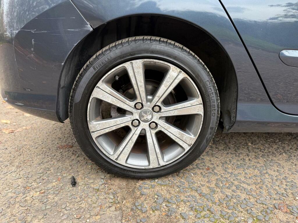 Peugeot 308 Hatchback 1.6 Vti Active Euro 5 201313 Blue #5
