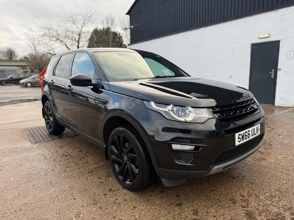 Land Rover Discovery Sport Suv 2.0 Td4 Hse Black 4Wd Euro 6 Ss 2 Black