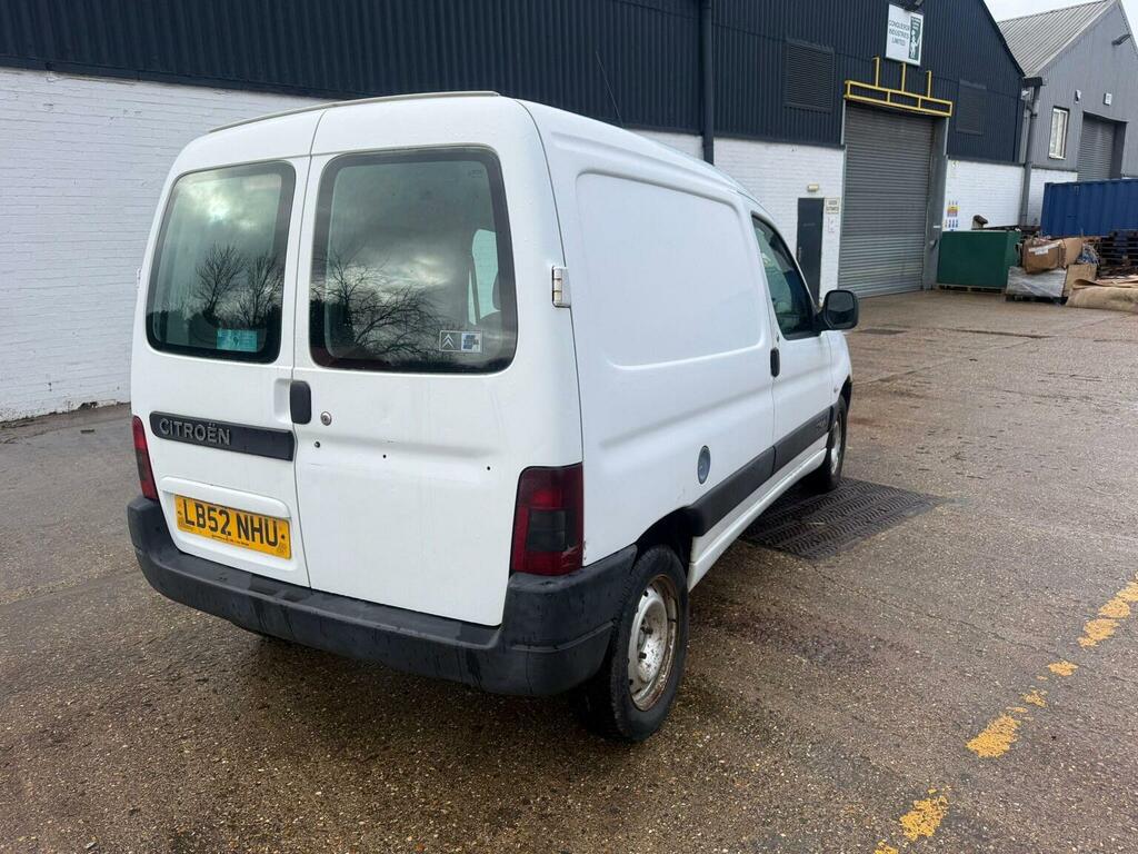 Citroen Berlingo LX 600 1.9D #8