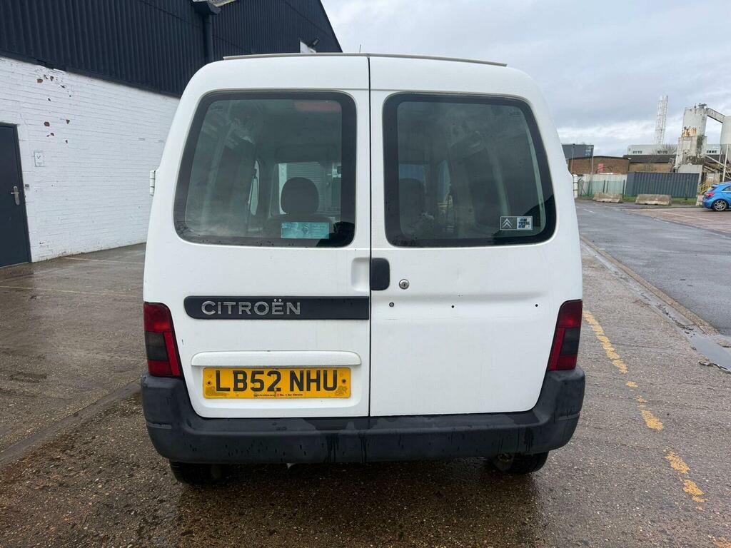 Citroen Berlingo LX 600 1.9D #6