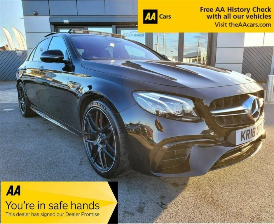 Mercedes-Benz E Class 4.0 Amg E 63 S Premium 4Matic 4Wd Black