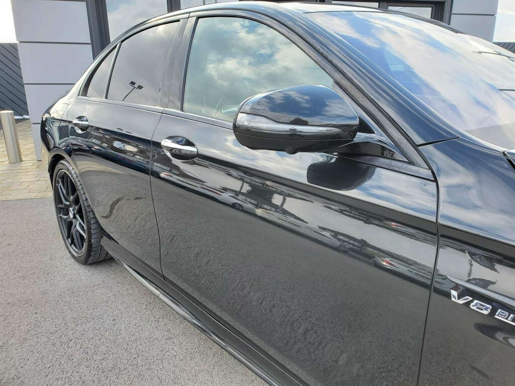 Mercedes-Benz E Class 4.0 Amg E 63 S Premium 4Matic 4Wd Black #4