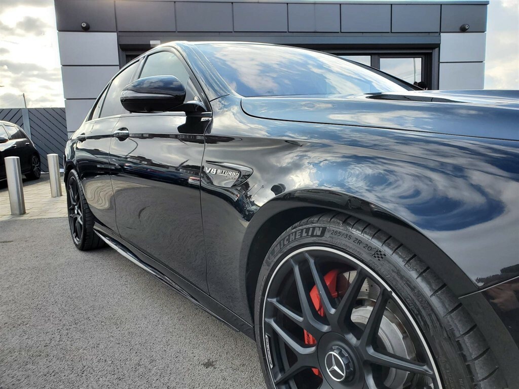 Mercedes-Benz E Class 4.0 Amg E 63 S Premium 4Matic 4Wd Black #2
