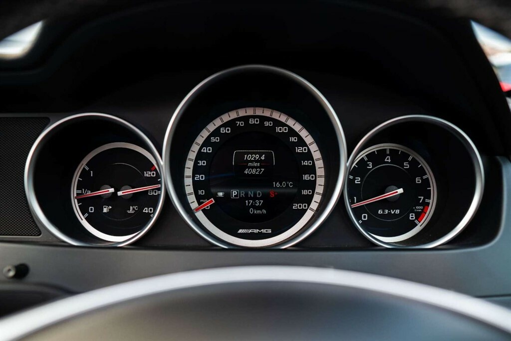 Mercedes-Benz C Class 6.2 Auto 4dr Black