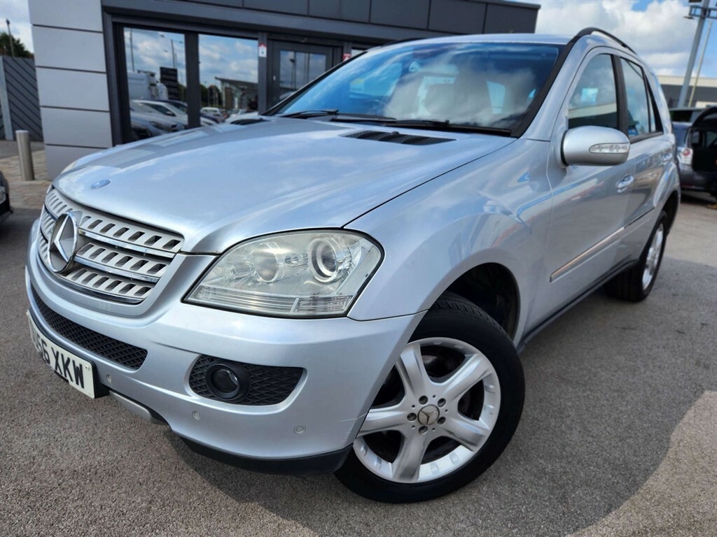 Mercedes-Benz M Class 3.0 Ml 280 Cdi Sport 4Wd Silver #5