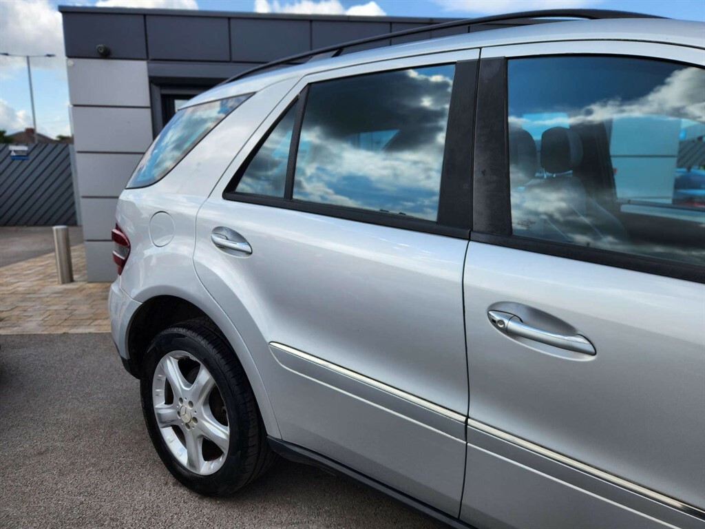 Mercedes-Benz M Class 3.0 Ml 280 Cdi Sport 4Wd Silver #3