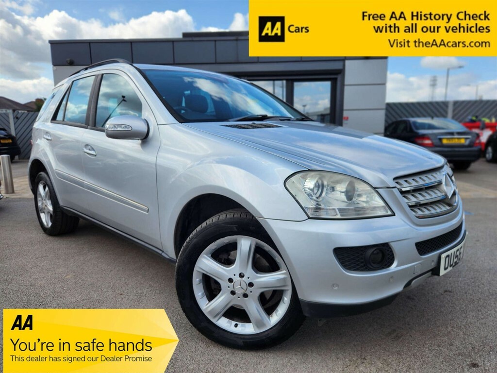 Mercedes-Benz M Class 3.0 Ml 280 Cdi Sport 4Wd Silver