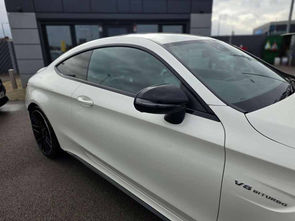 Mercedes-Benz C Class 4.0 Amg C 63 S LM70GZC White #5