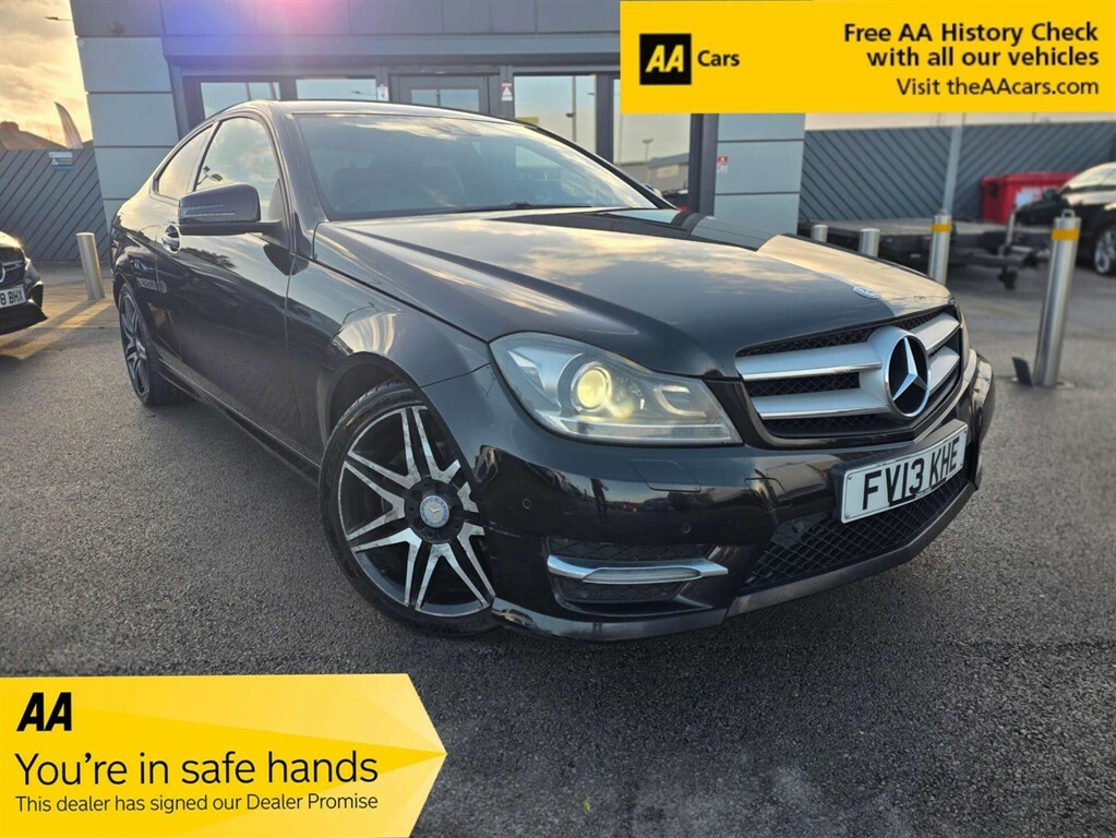 Mercedes-Benz C Class 2.1 Amg Sport Cdi Blueefficiency Black