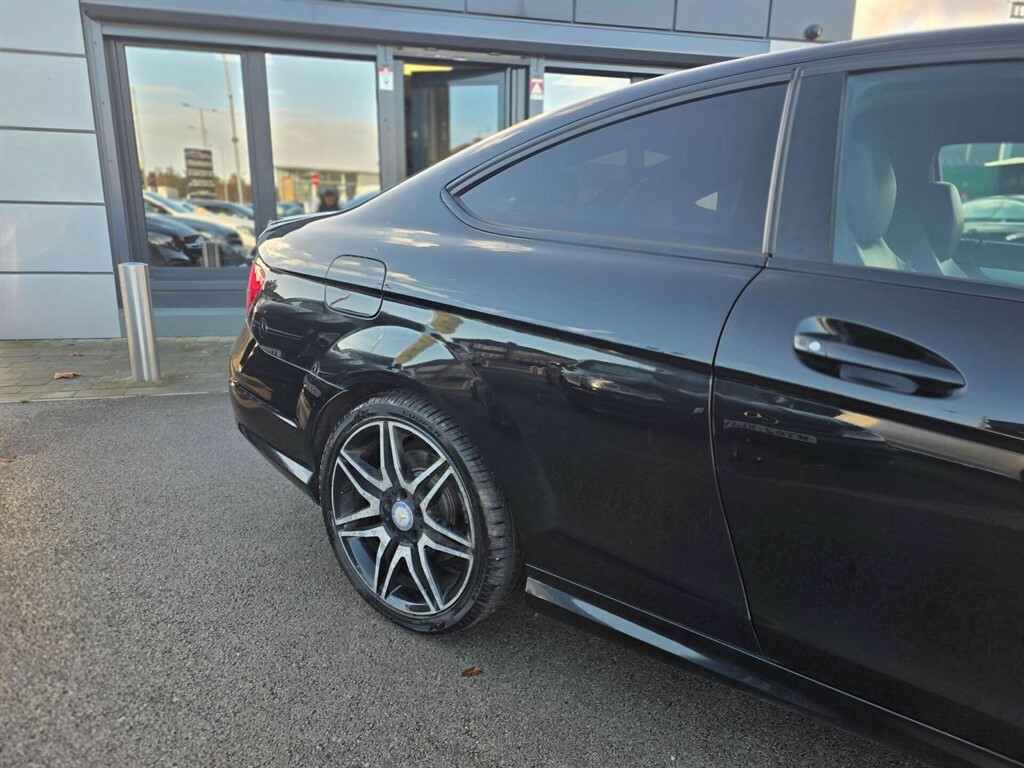 Mercedes-Benz C Class 2.1 Amg Sport Cdi Blueefficiency FV13KHE Black #3