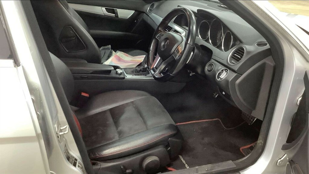 Mercedes-Benz C Class 2.1 Amg Sport Cdi Blueefficiency KP62EHU Silver #4