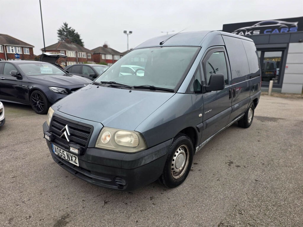 Citroen Dispatch 1.9D Enterprise Panel Van Blue #3