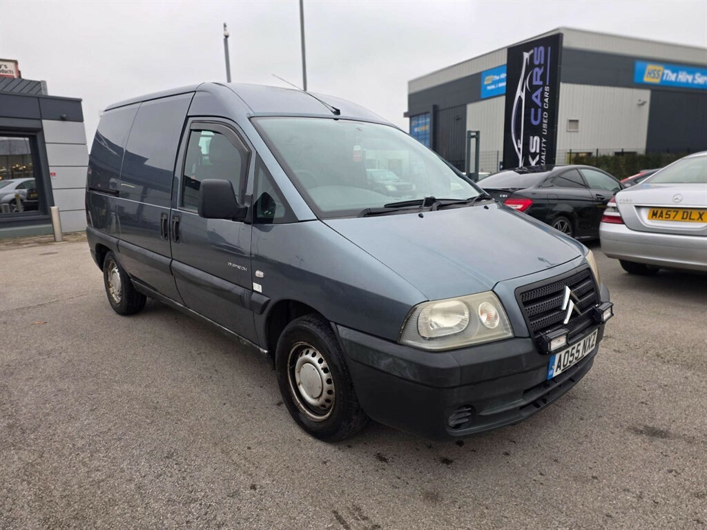 Citroen Dispatch 1.9D Enterprise Panel Van Blue #1