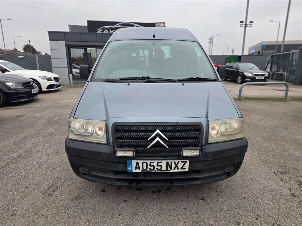 Citroen Dispatch 1.9D Enterprise Panel Van Blue #2