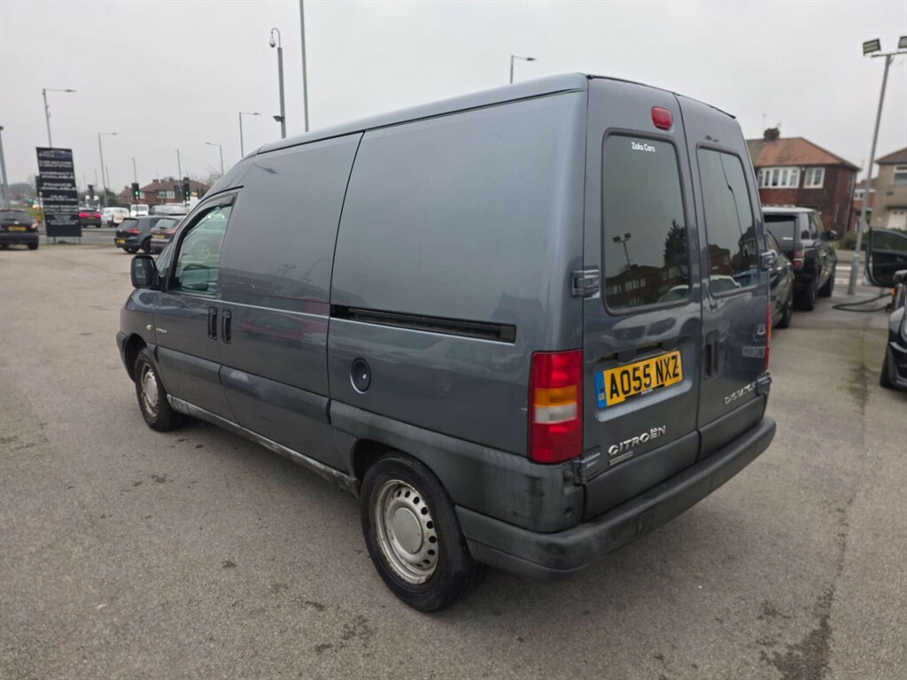 Citroen Dispatch 1.9D Enterprise Panel Van Blue #5