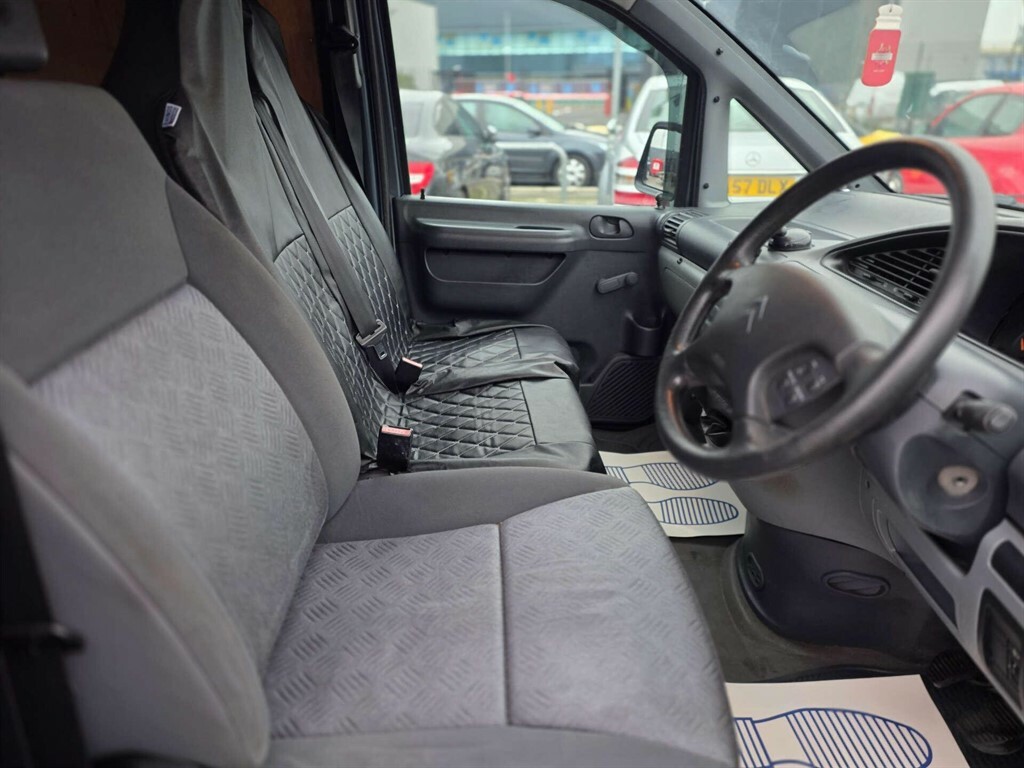 Citroen Dispatch 1.9D Enterprise Panel Van Blue #11